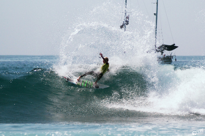 hurley pro, trestles