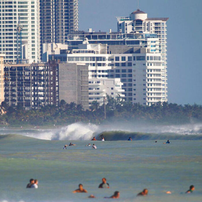 It's not too often that Florida turns on. But when it does... look out. Come hurricane season, Florida's balmy, normally placid waters stand up on their own two feet and give birth to some real beauties.