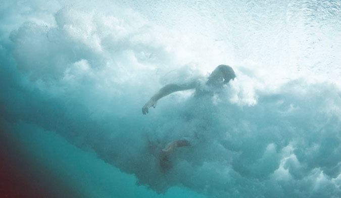 Just give up. Photo: Mark Tipple