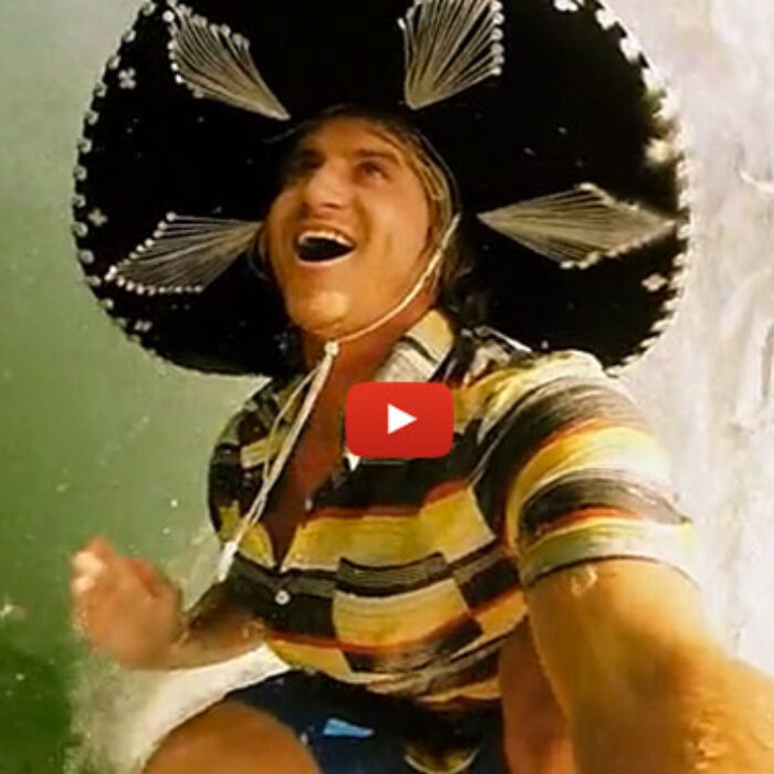 This is the best Mexican hat dance we've ever seen. Arriba, Alex Gray!