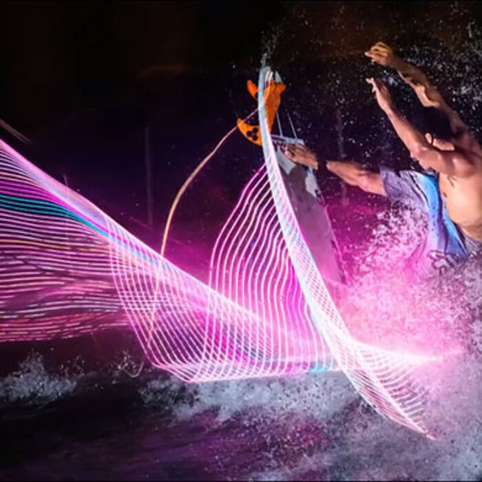Last year, Red Bull teamed up with Marcelo Maragni, Adriano de Souza and Pedro “Scooby” Viana to create some pretty amazing surfing photos in the middle of the desert. This is how they did it.