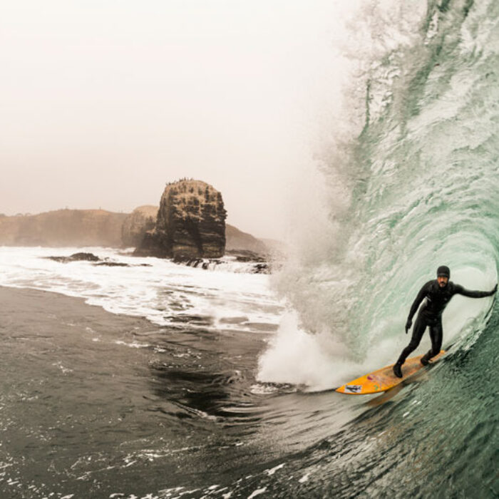 Ramón has used the success in his international surfing career as a platform to speak out on environmental issues in Chile.