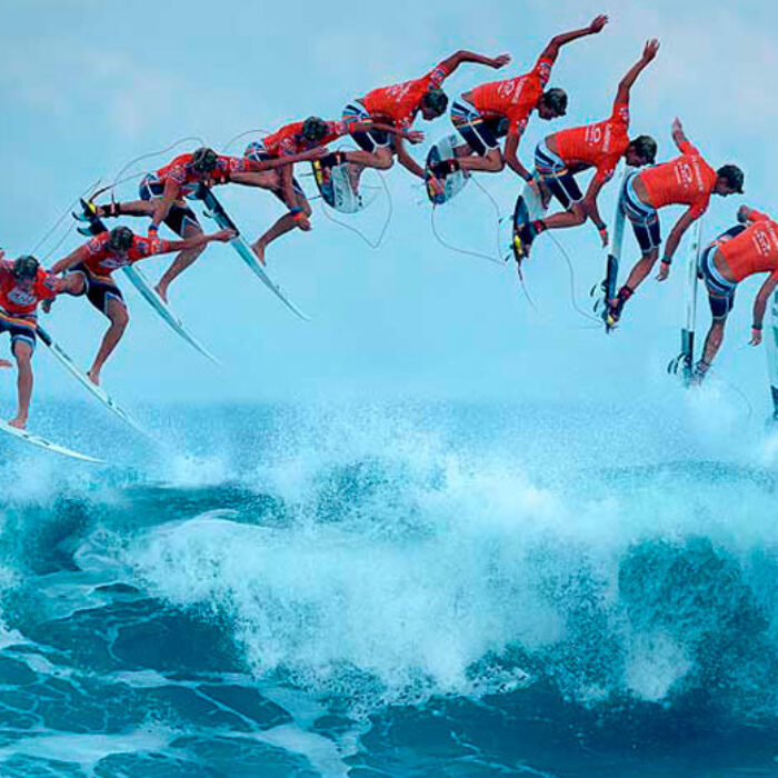 Surfing is no longer just about the wave. The canvas has increased in size to include that airspace above it. And we love it.