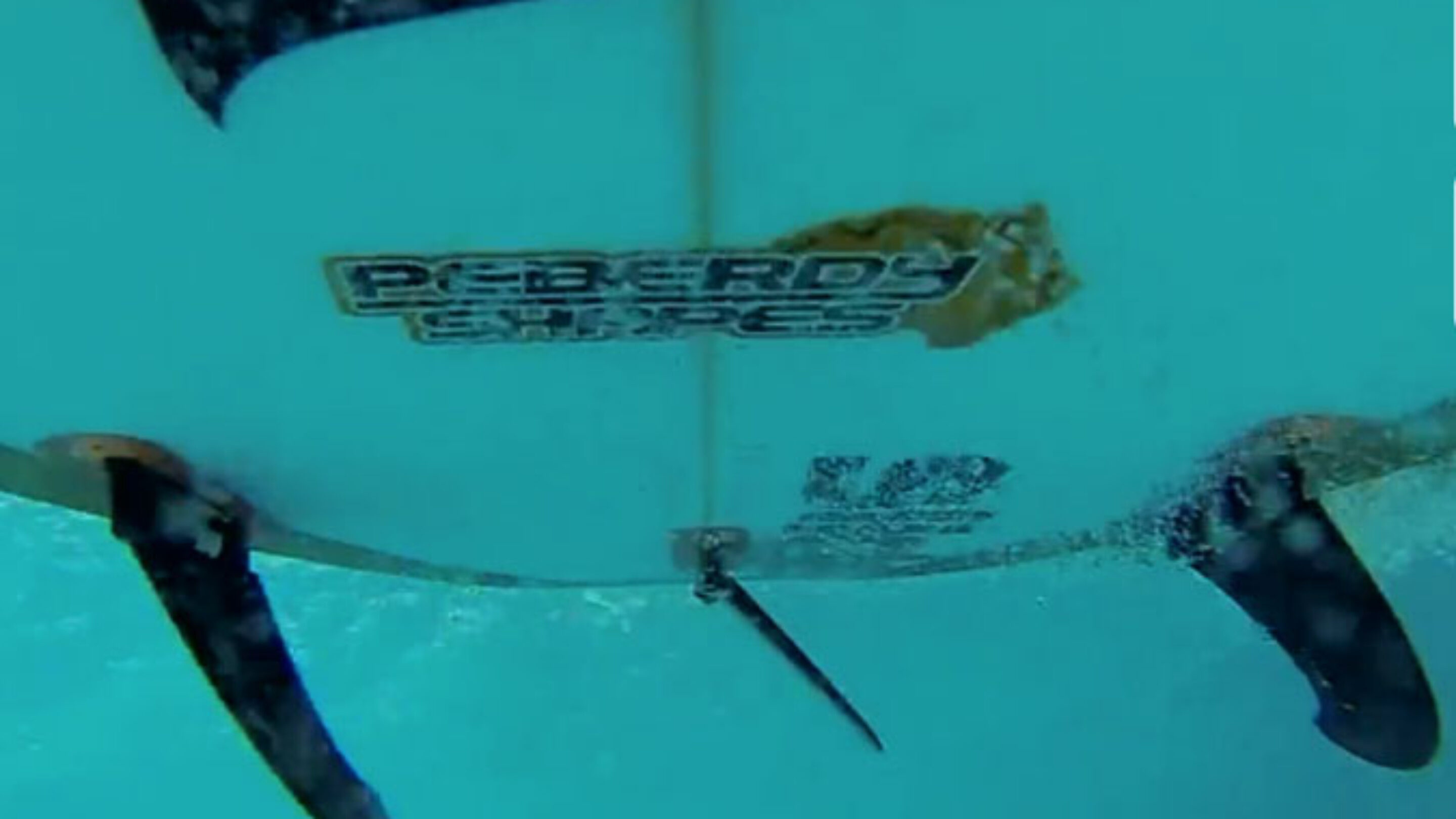 This is an oddity. Maybe it's a good oddity? Maybe having fins that rotate during turns to reduce drag won't make your surfboard a slippery little bar of soap. Or maybe it will, but you'll love it. Either way, it's interesting, right?