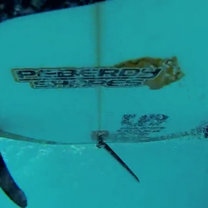 This is an oddity. Maybe it's a good oddity? Maybe having fins that rotate during turns to reduce drag won't make your surfboard a slippery little bar of soap. Or maybe it will, but you'll love it. Either way, it's interesting, right?