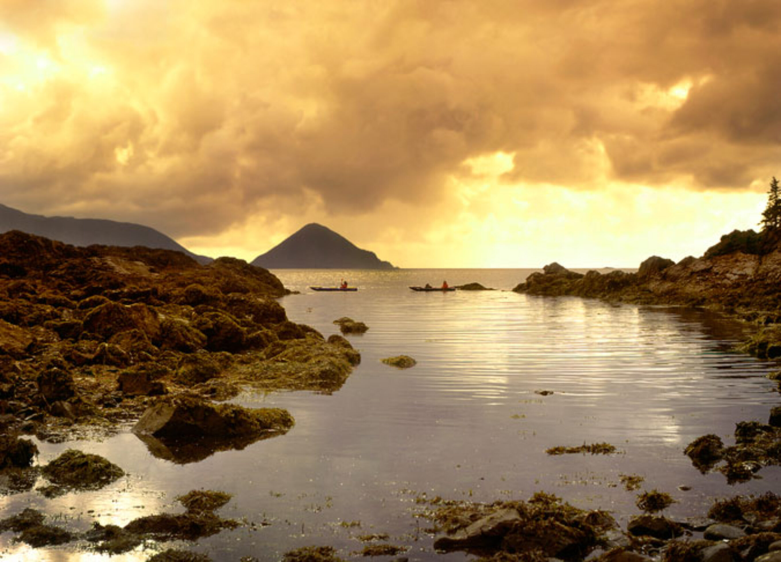 Serenity now. Haida Gwaii, British Columbia. Photo: Shutterstock.