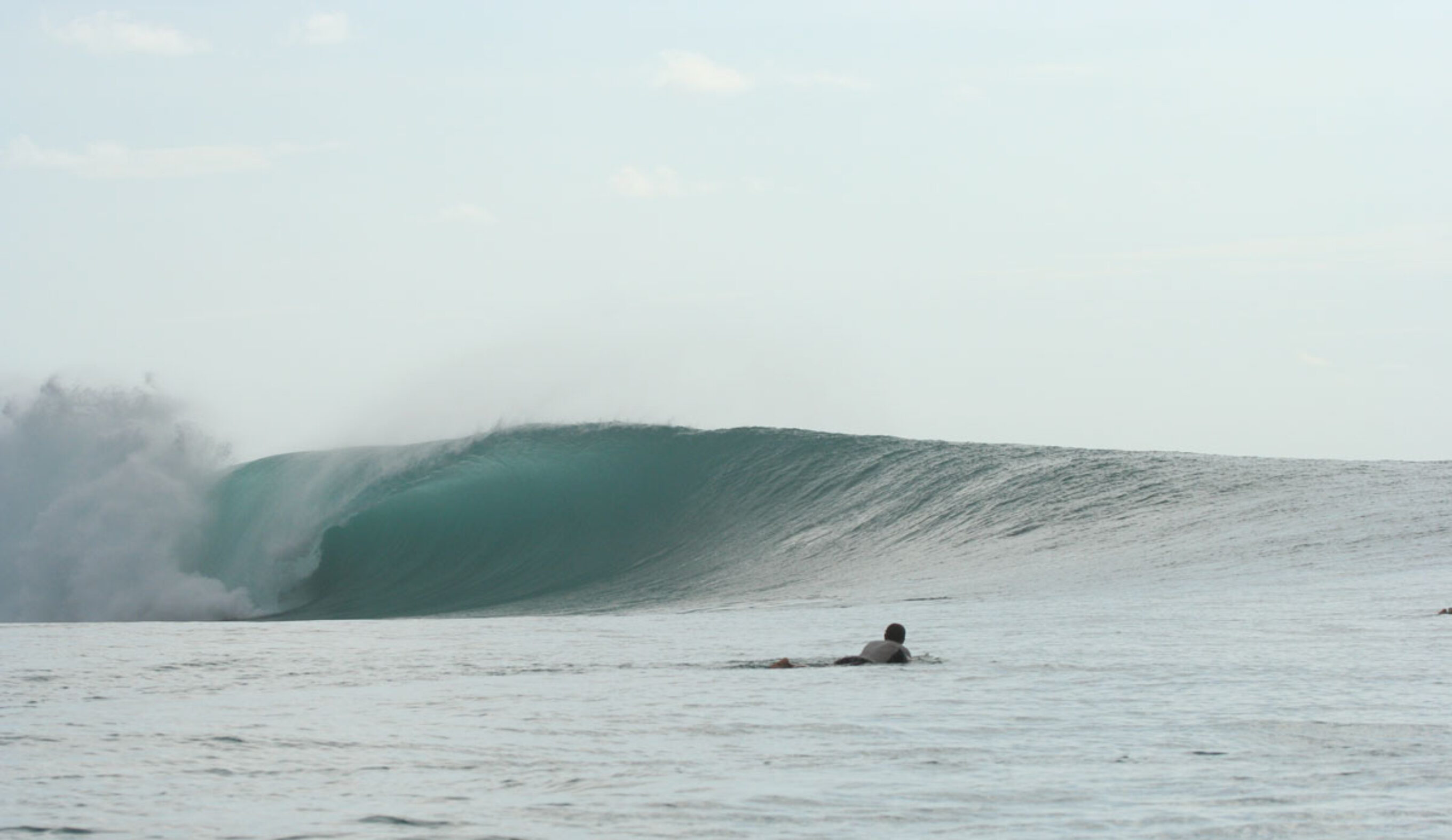 From where you'd rather be.