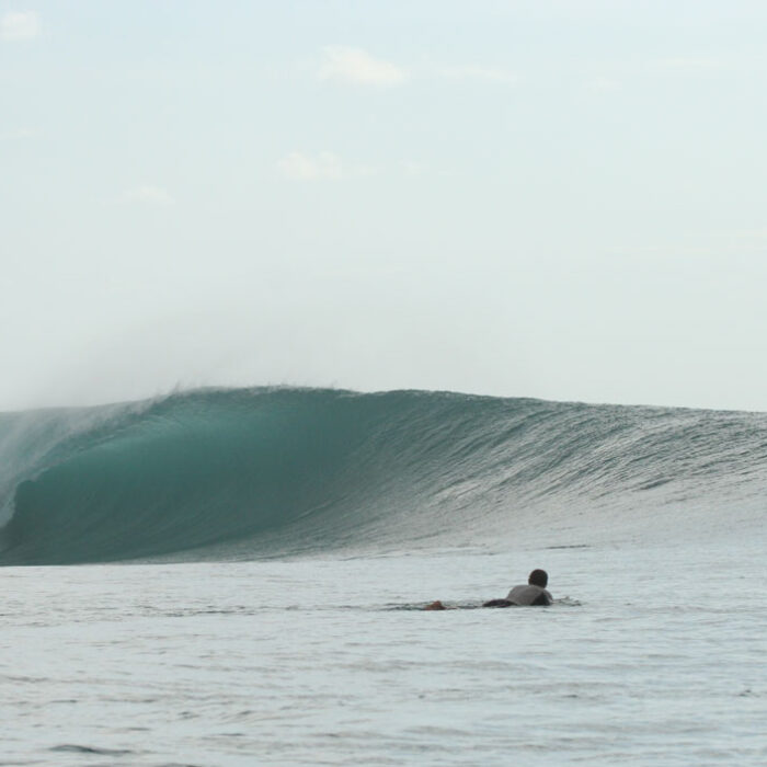 From where you'd rather be.