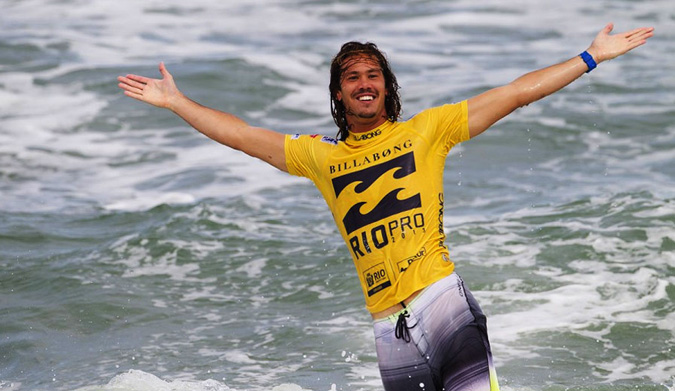 Can Mr. Showtime make it two in a row? Photo: ASP
