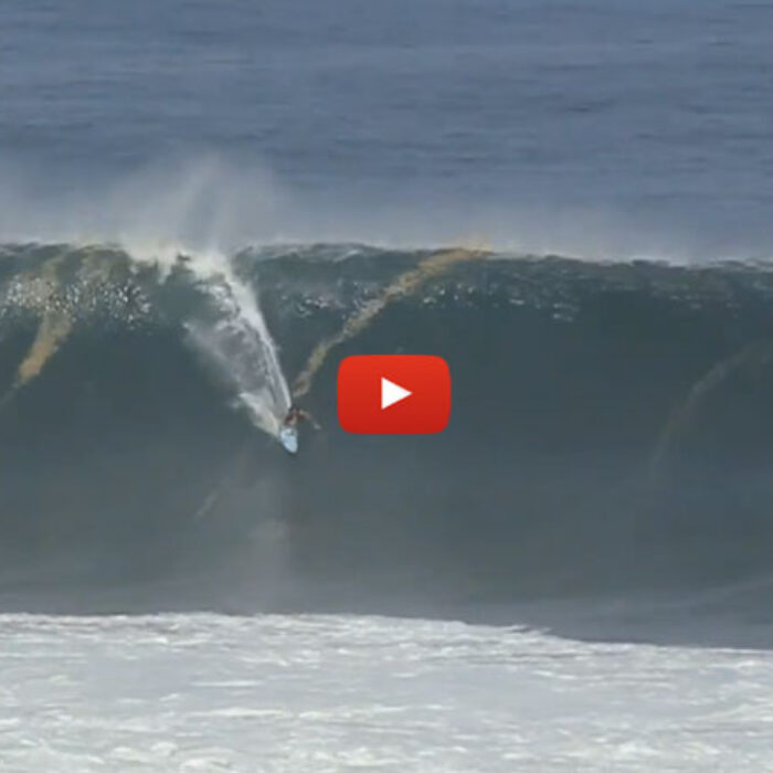 Greg Long talks about his XXL win