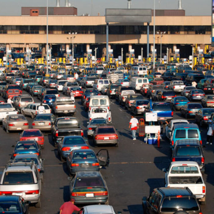 Just gotta get through a bit of traffic, then you're home. Photo: Shutterstock