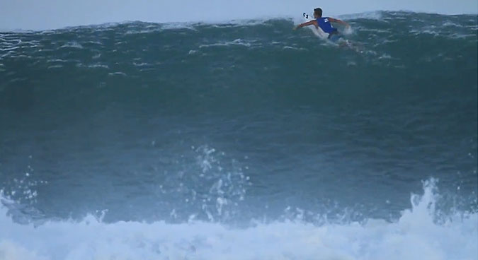 Hoo boy, Puerto's got some bombs. This footage, believe it or not, is from the edit room floor. It didn't make the cut for Alavaro Malpartida's upcoming film Eyes Wide Open.