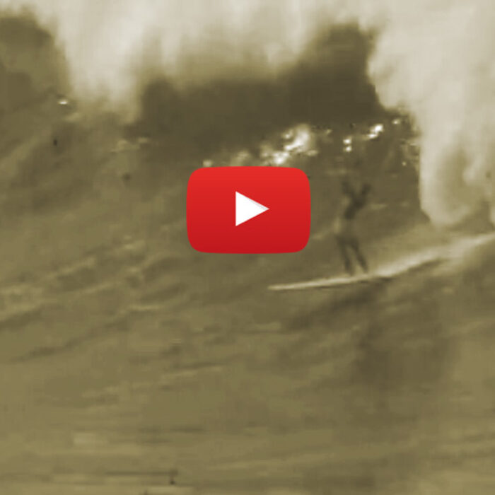 Ricky Grigg Surfs Waimea Bay
