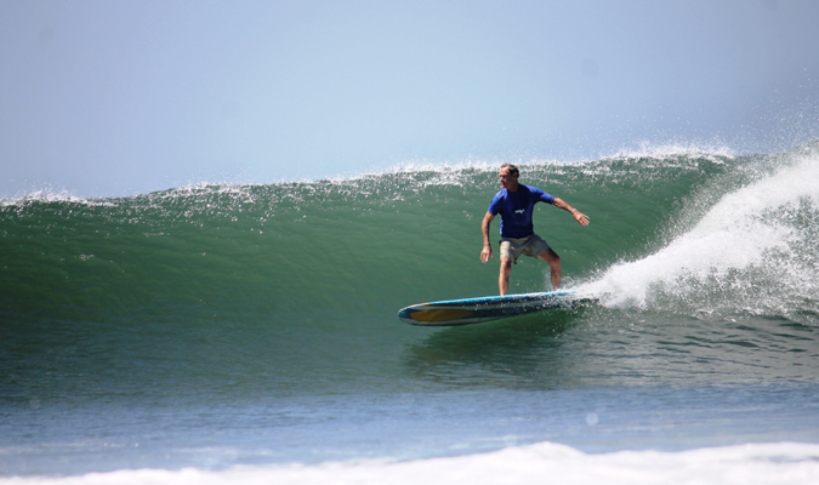 68 years old and still ripping. Photo: Mayan Koren