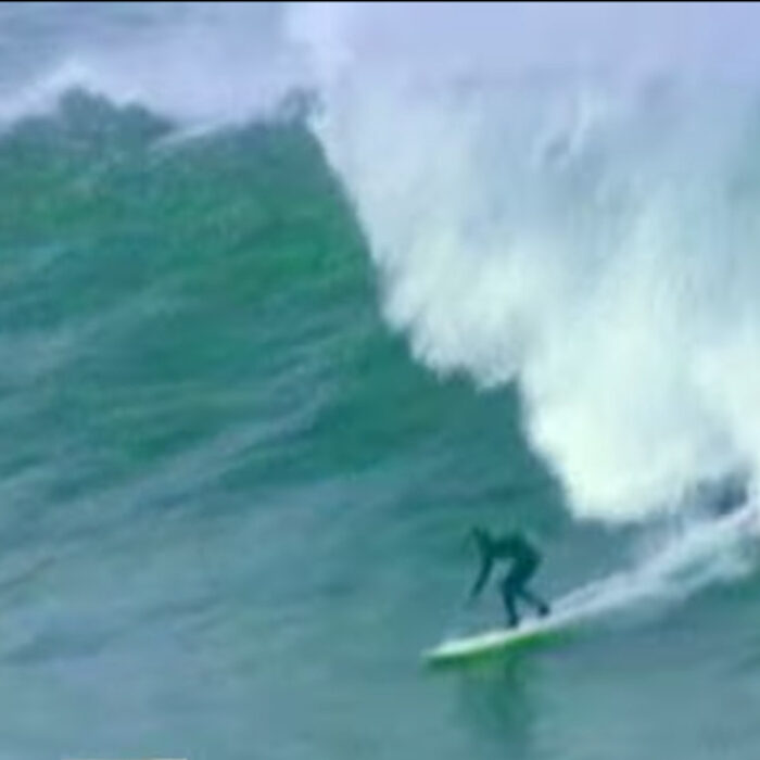Sarah Gerhardt First Woman to Surf Mavericks