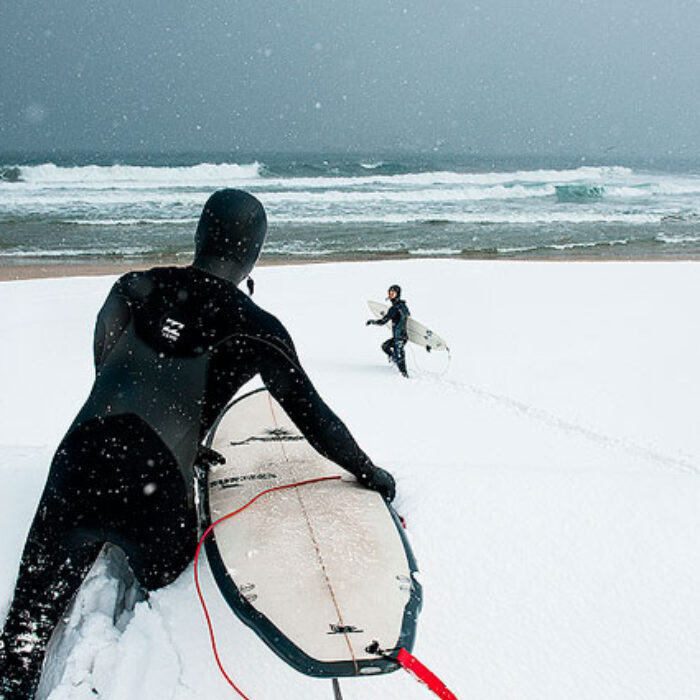 Possible Number 12: You are willing to become a snowplow. Photo: Shannon Aston