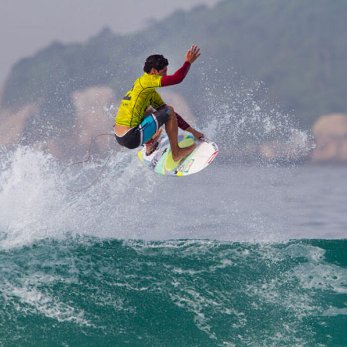 Gabriel Medina: a good pick. Photo: ASP/Smorigo