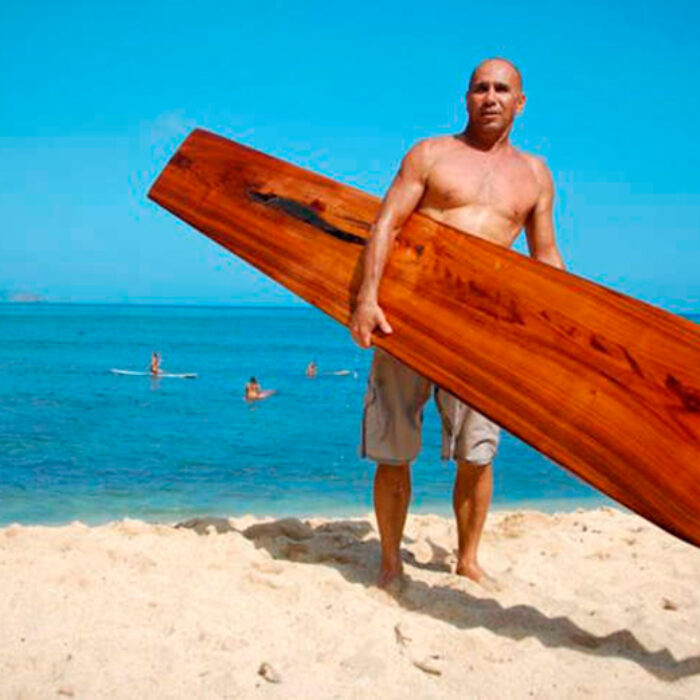 An artist and his craft. Photo: Smithsonian