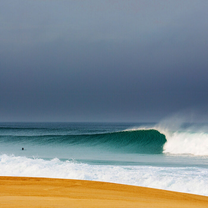 Scholtz has a dream job. As the Association of Surfing Professional’s lead photographer, she spends her life documenting some of the best waves on the planet.