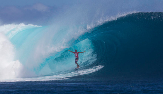 Slater dominance has been apparent in places like Fiji, where he has swept at the location over over the past four years running. ASP | Kirstin Scholtz