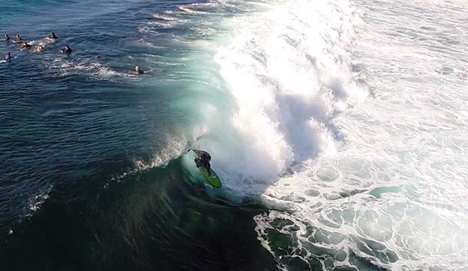 Better than lunch on a lunch break. 