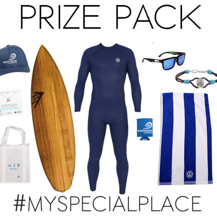 Now THAT is a prize pack. #Myspecialplace!