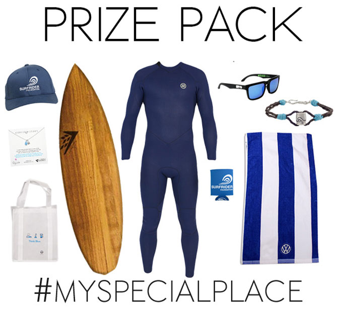 Now THAT is a prize pack. #Myspecialplace!