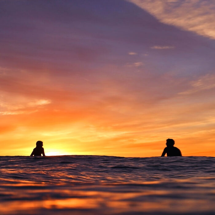 It's an amazing feeling to be floating around in the ocean as the sun creeps up over the horizon... it's all about that feeling.