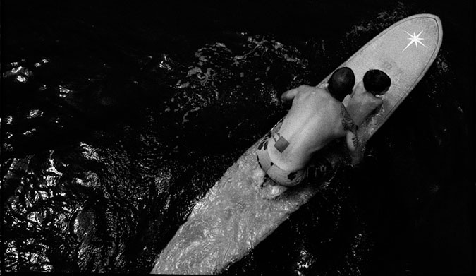 Making it happen when more important things are in the water. Photo: Dean Dampney