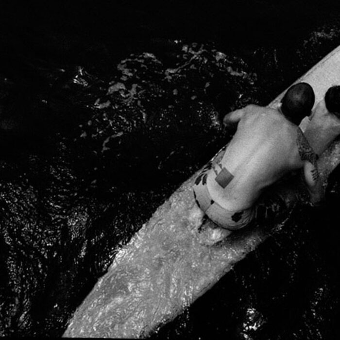 Making it happen when more important things are in the water. Photo: Dean Dampney