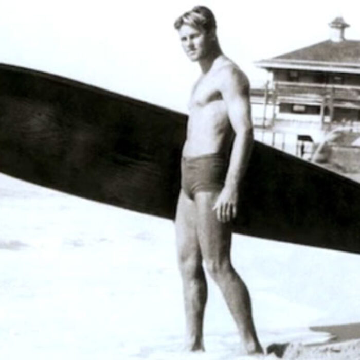 Were it not for Tom Blake would you be a surfer?