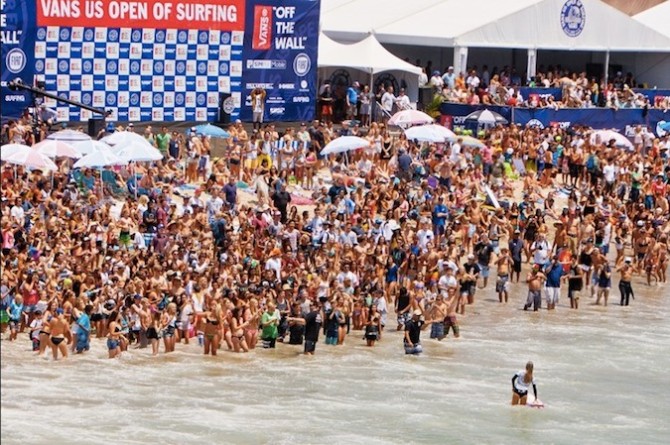 For the most part, Vans' press release about this year's U.S. Open, in light of last years riot, is more fluff than stuff.