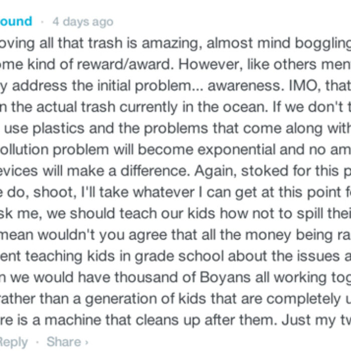 Rad Comment of the Week