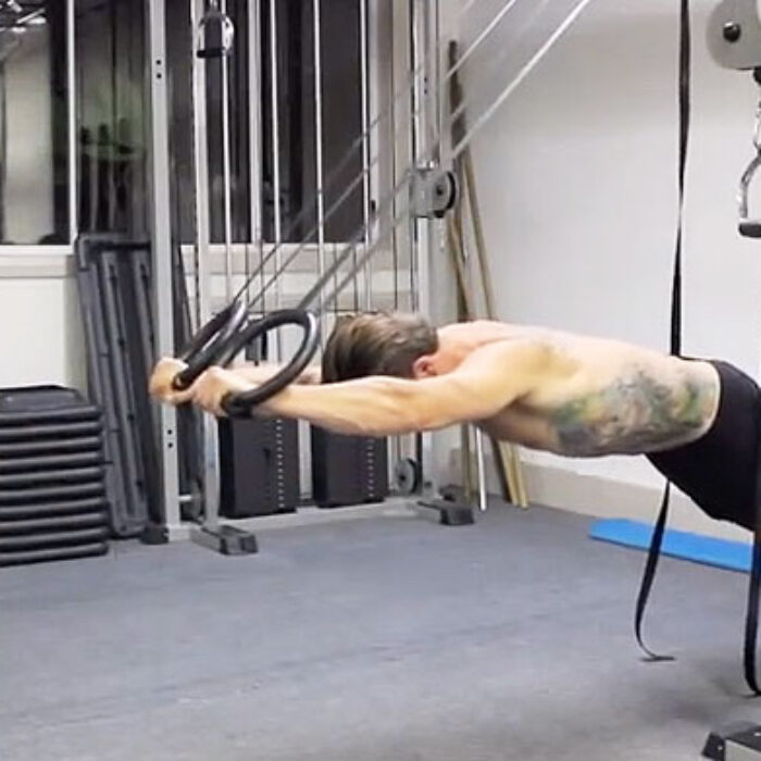 Spinal stability. That's a good thing.