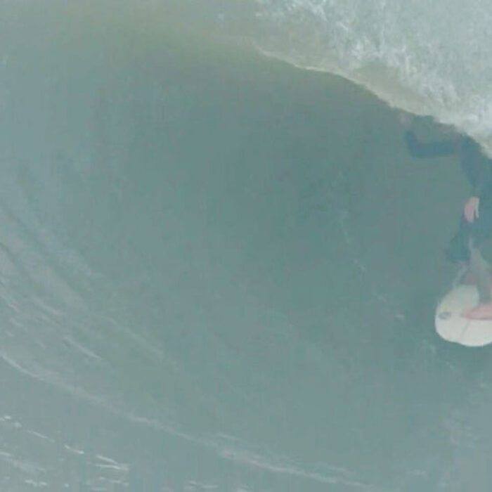 Derek Peters is not a household name. Far from it. He's just a guy that surfs incredibly well, whether there's a sticker on the nose of his board or not.