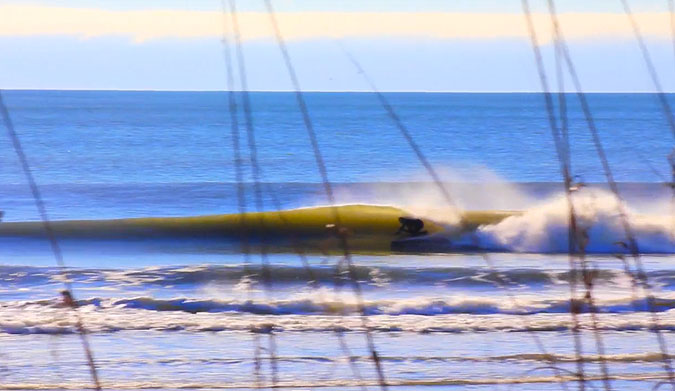 Most of the time, if you asked someone if they’d choose the East coast or the West coast, the response is almost always the same: The West Coast. For me, though, the East Coast is the place where I fell in love with surfing.