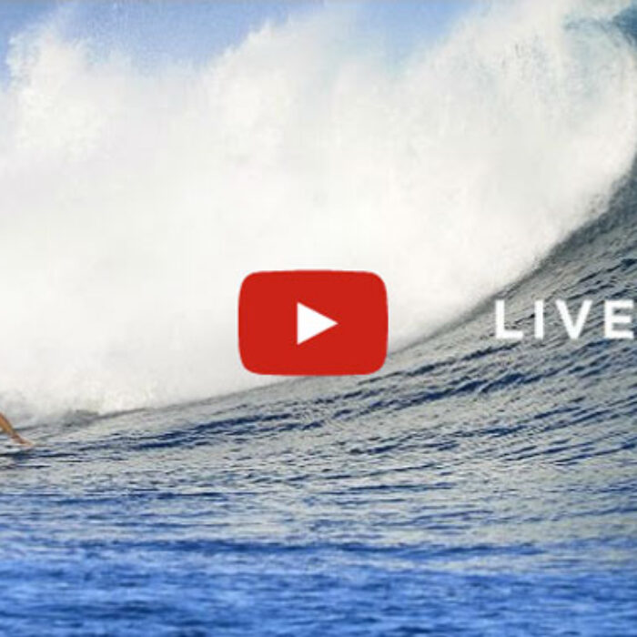 Fiji's on. Finally! For a stop on the ASP World Tour that has served up a giant helping of awesome, the wait was almost unbearable.