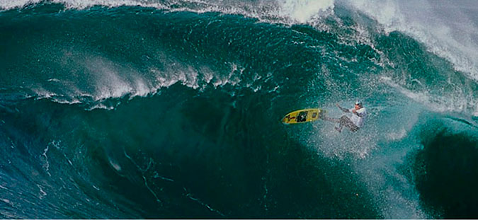 GMac at a low point in the surfers' cycle. Photo: Greg Huglin.