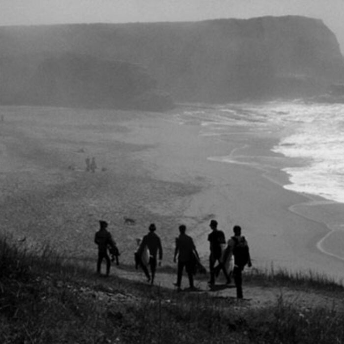 I have always been attracted to surfing's dimly lit subculture of endorphins and addiction. These characters are a reflection of my anxieties, depression, and losses – the pain,release and constant questioning.