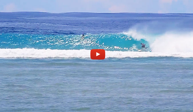 When was the last time you watched a video that included one wave over and over? And when was the last time that actually held your attention?