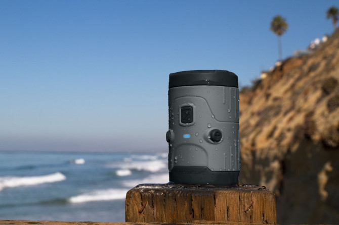 Scosche Boom Bottle.