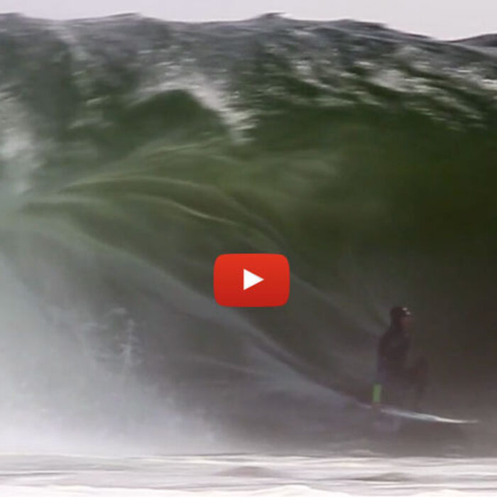 The same giant pulse that put contest organizers on red alert hit Namibia... and Matt Bromley, along with a few others, were there to score the shacks and beat downs of their lives.