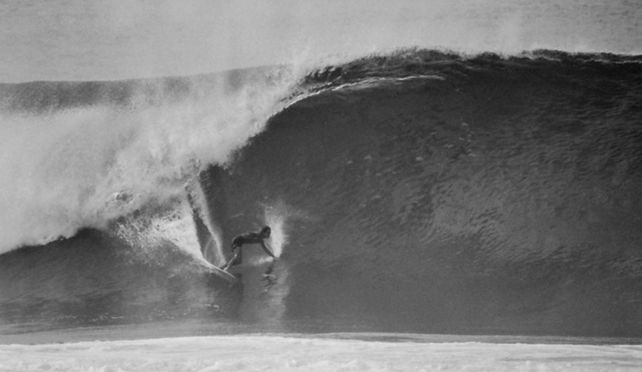 Gerry Lopez, Pipeline, December 29, 1967. A few years into the love affair. Photo: Tim McCullough