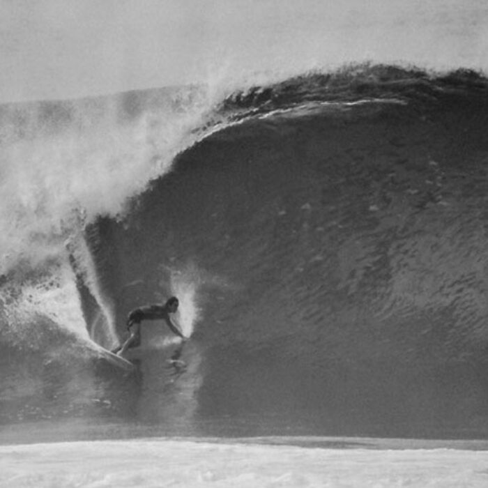 Gerry Lopez, Pipeline, December 29, 1967. A few years into the love affair. Photo: Tim McCullough
