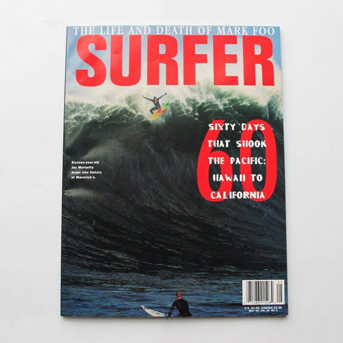 Jay Moriarity’s wave at Maverick's landed him on the cover of SURFER Magazine
