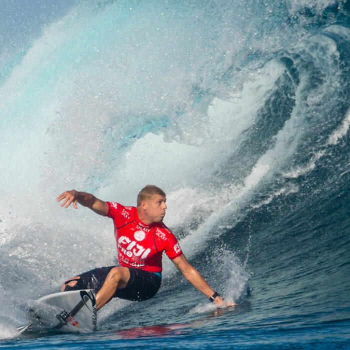 The Fiji Pro, number five on the 2014 Samsung Galaxy ASP World Tour ran through round two and part of round three yesterday.