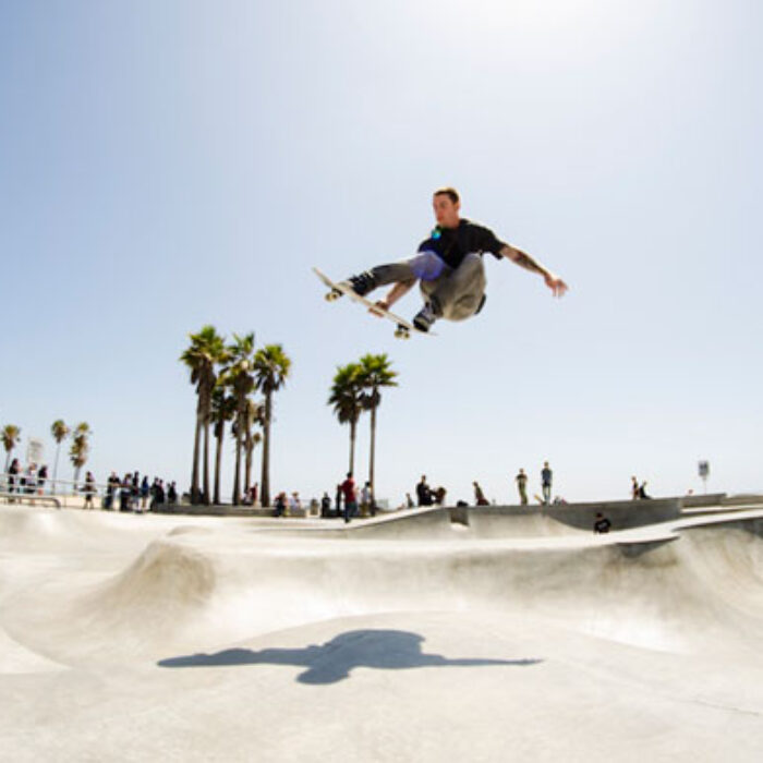 Not only is this fun, but it could improve your surfing. Photo: Dan