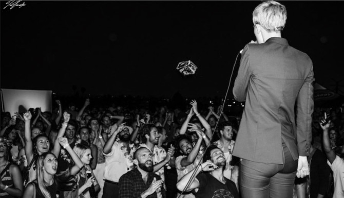 Yacht rocks The Inertia Rooftop