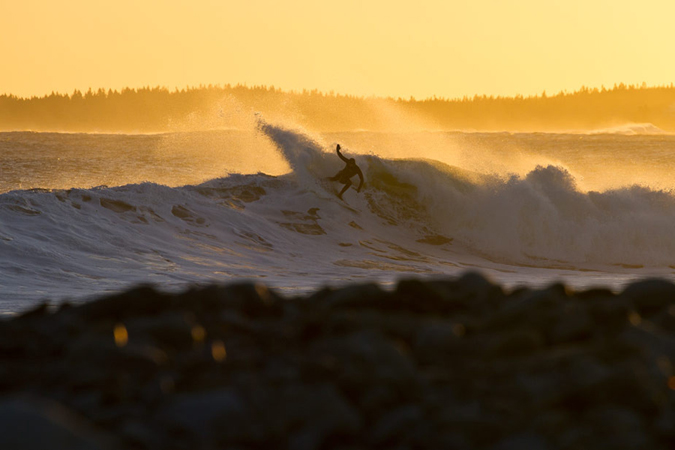 Autumn Swell. Photo: Zak Bush