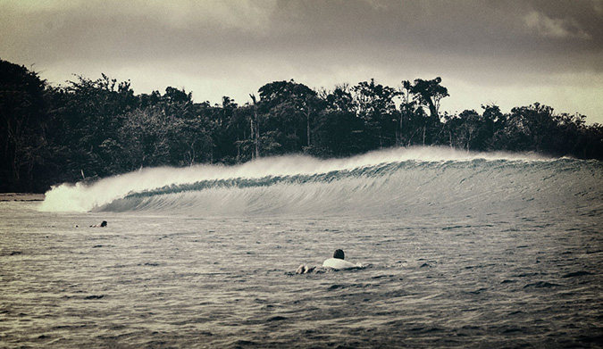 Razor's edge. Photo: Matthew Clark